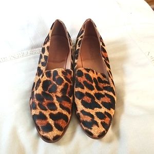 Madewell Leopard Print Loafers